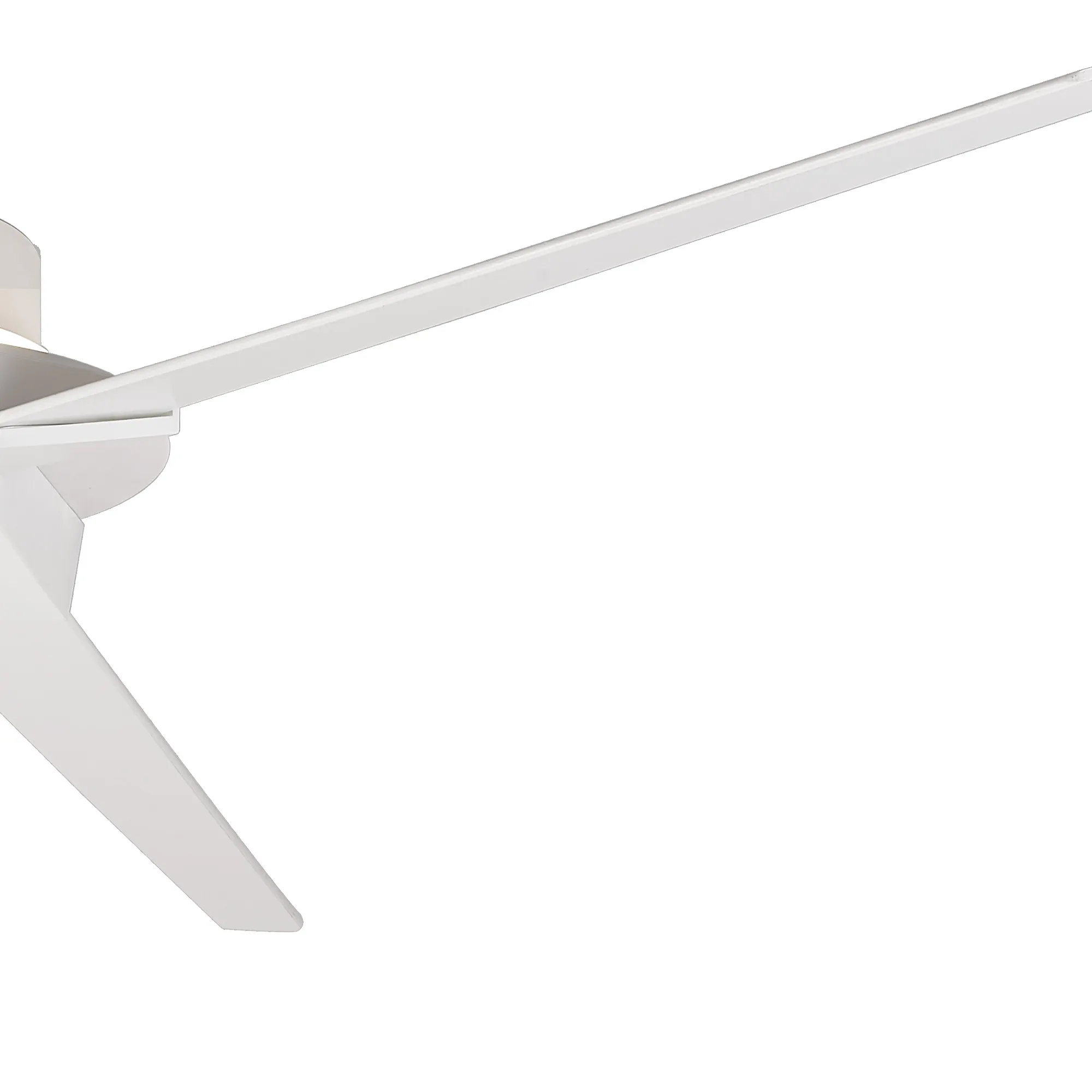 Brisa Mini 20W LED Dimmable Ceiling Light With Built-In 40W DC Reversible Fan, 2700-5000K Remote & APP Control, White, IP44 M8726  Mantra Brisa Mini